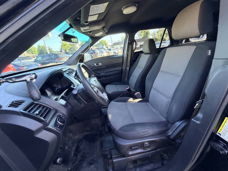 2014 Ford Explorer Police Interceptor Utility