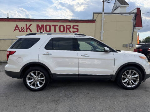 2014 Ford Explorer Limited