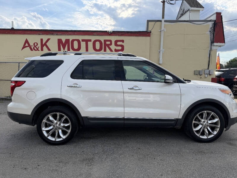 2014 Ford Explorer XLT