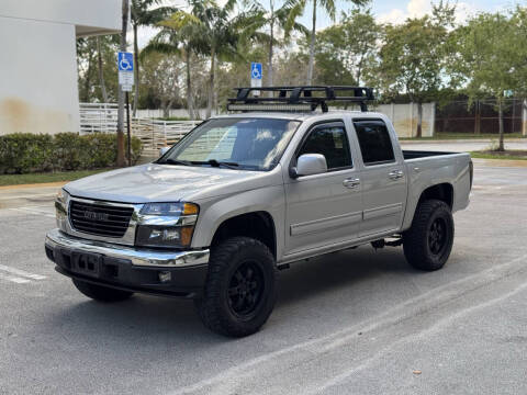 2010 GMC Canyon for sale at Goval Auto Sales in Pompano Beach FL