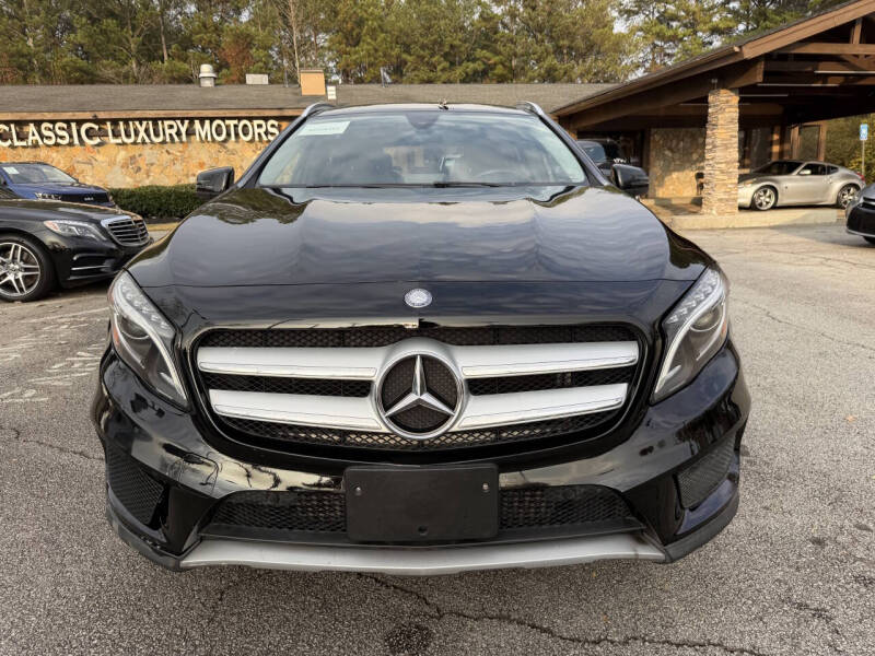 2016 Mercedes-Benz GLA GLA 250
