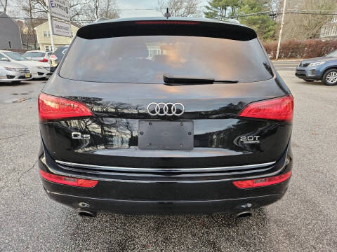 2016 Audi Q5 2.0T quattro Premium Plus