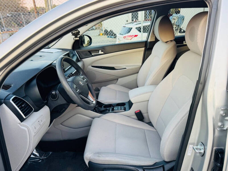 2020 Hyundai Tucson SE