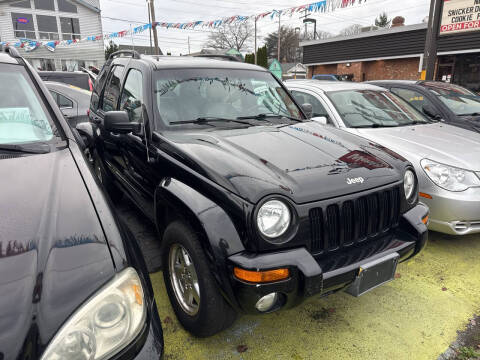 2002 Jeep Liberty Limited