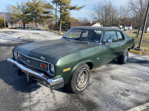 1974 Chevrolet Nova for sale at Right Pedal Auto Sales INC in Wind Gap PA