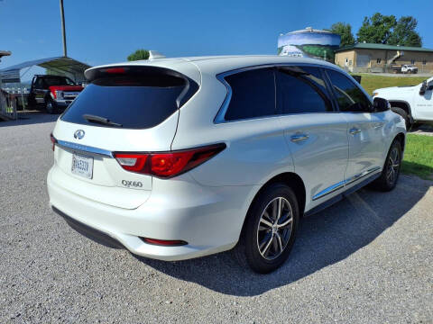 2017 Infiniti QX60