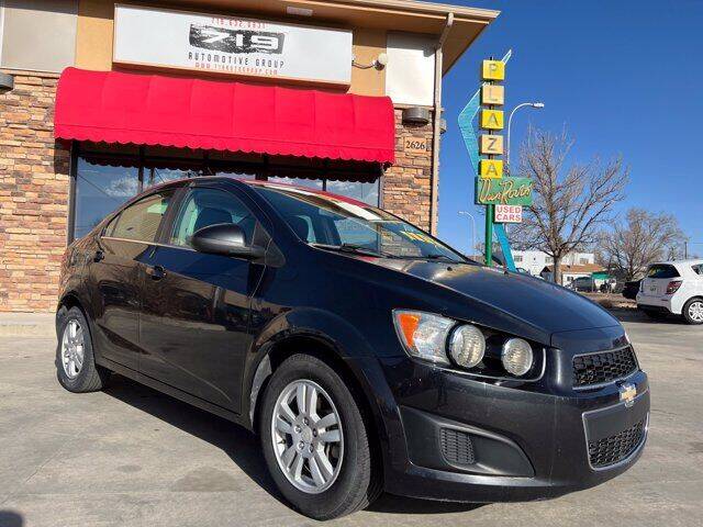 2015 Chevrolet Sonic for sale at 719 Automotive Group in Colorado Springs CO