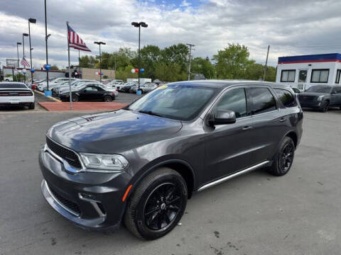 2021 Dodge Durango SXT