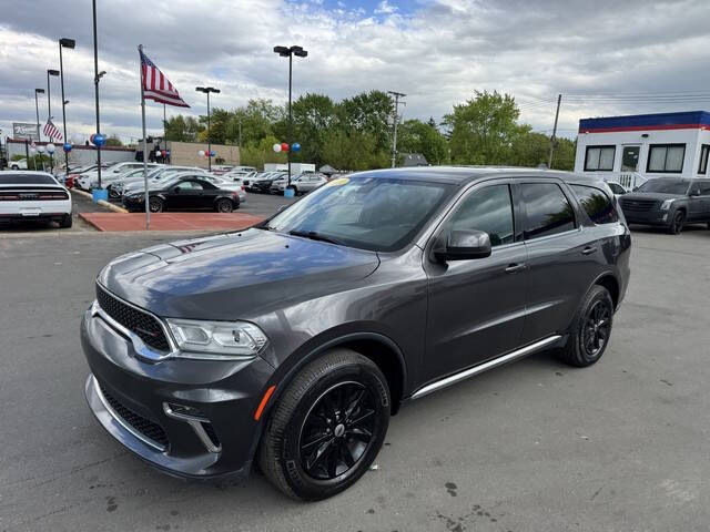 2021 Dodge Durango SXT