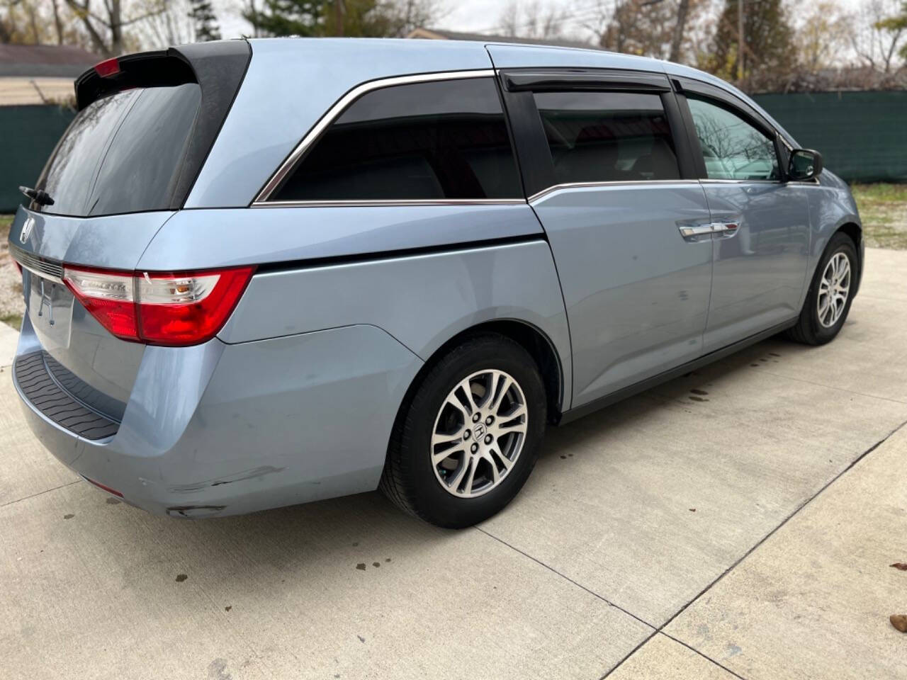 2011 Honda Odyssey for sale at ZEEK MOTORS LLC in Columbus, OH