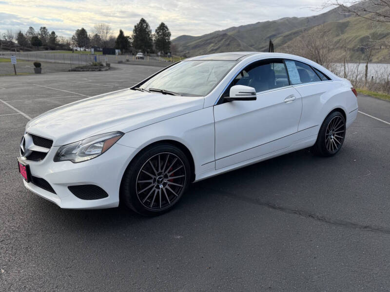 2017 Mercedes-Benz E-Class E 400