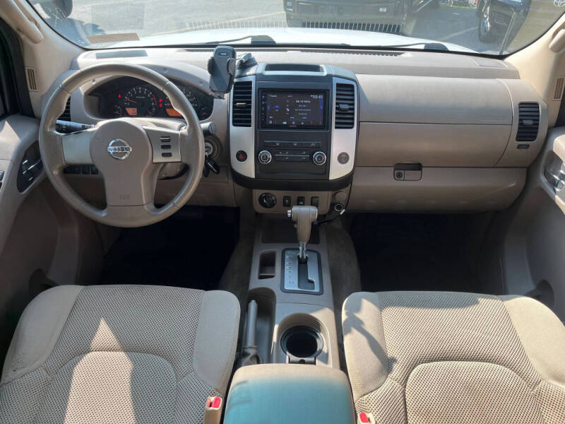 2012 Nissan Frontier