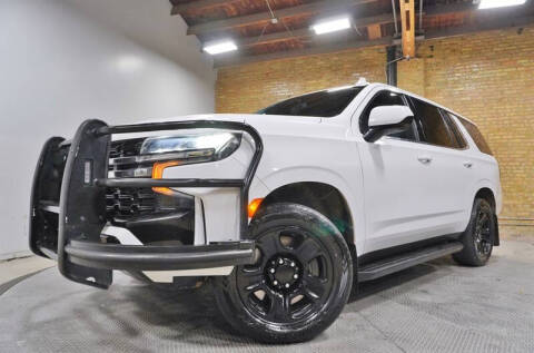 2021 Chevrolet Tahoe Police