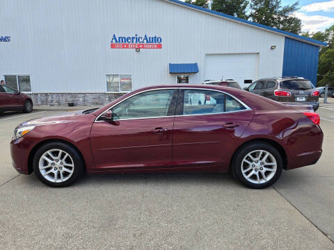 2016 Chevrolet Malibu Limited LT