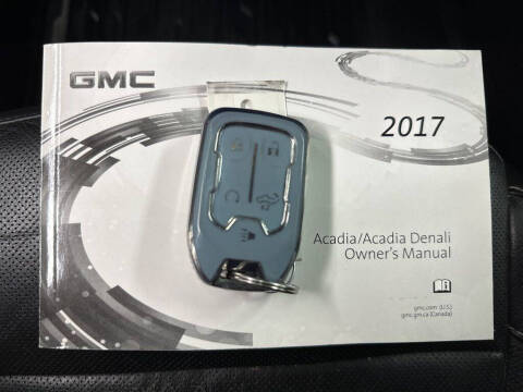 2017 GMC Acadia SLT-1
