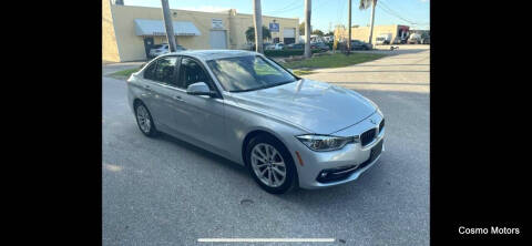 2018 BMW 3 Series for sale at Cosmo Motors in Pompano Beach FL