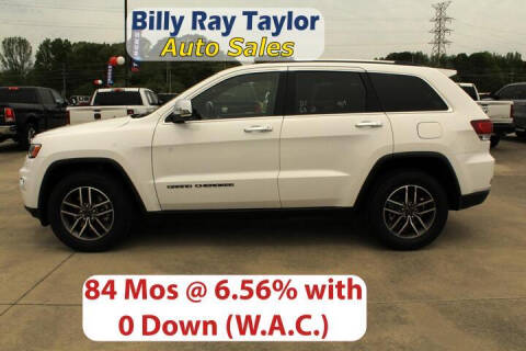 2021 Jeep Grand Cherokee for sale at Billy Ray Taylor Auto Sales in Cullman AL