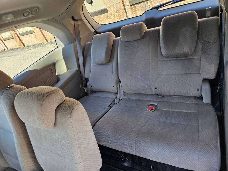 2016 Honda Odyssey SE