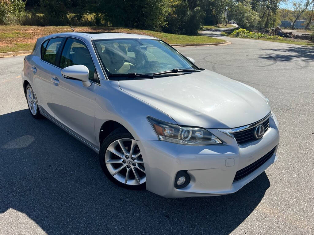 2011 Lexus CT 200h for sale at Khanz Luxury Motors in Buford, GA