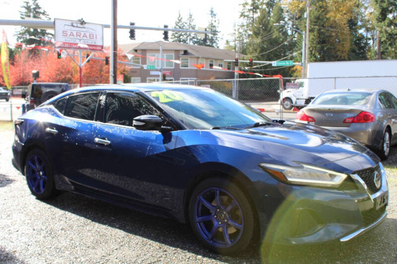 2020 Nissan Maxima 3.5 SV