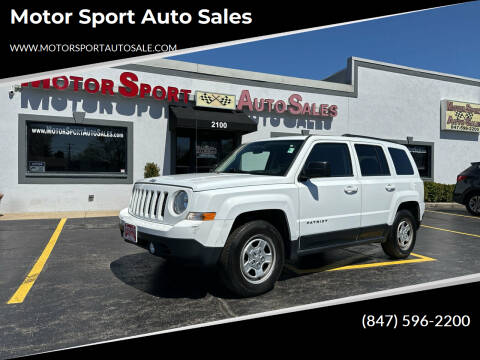 2015 Jeep Patriot for sale at Motor Sport Auto Sales in Waukegan IL