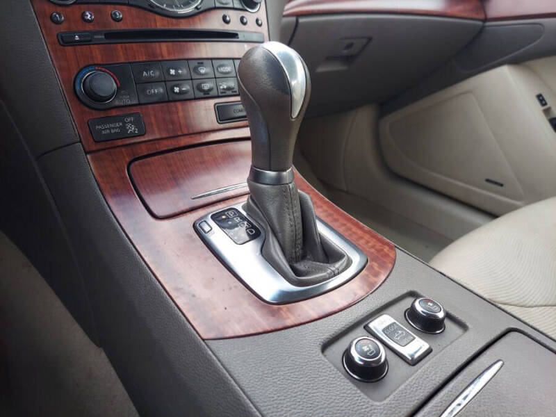 2009 Infiniti G37 Convertible