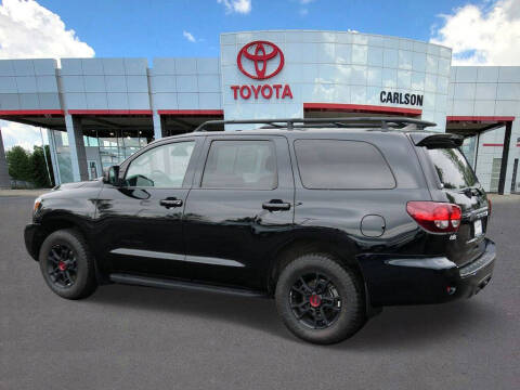 2021 Toyota Sequoia TRD Pro