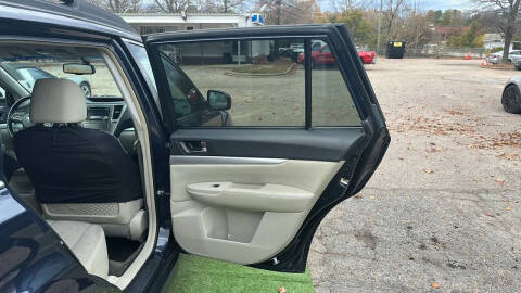 2012 Subaru Outback 2.5i Premium