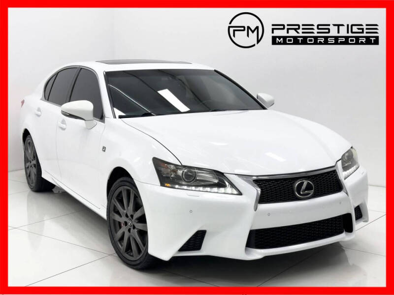 2014 Lexus GS 350