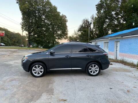 2010 Lexus RX 350 for sale at Tennessee Valley Wholesale Autos LLC in Huntsville AL