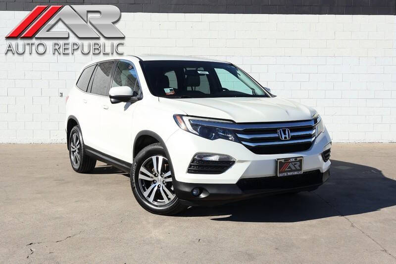 2016 Honda Pilot EX-L