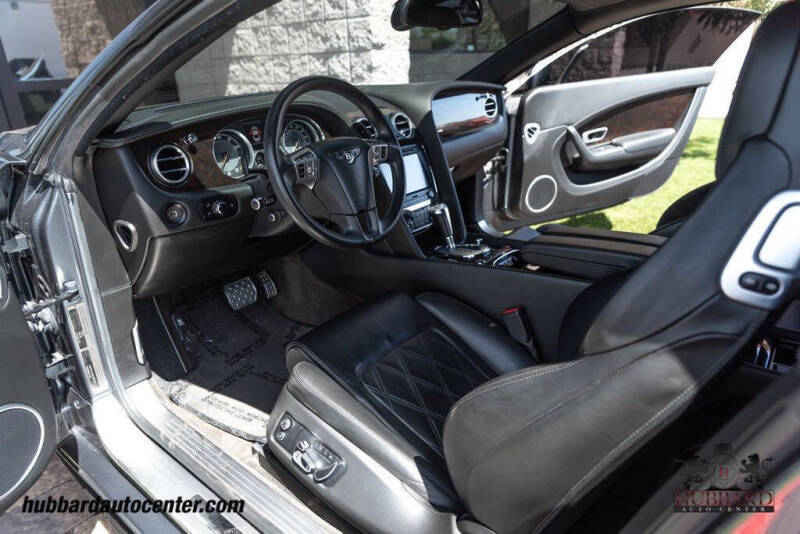 2014 Bentley Continental GT Speed