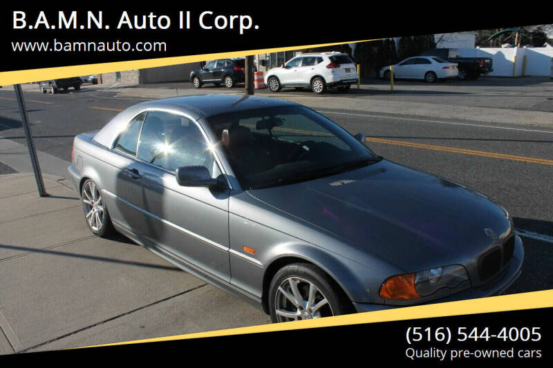 2001 BMW 3 Series for sale at B.A.M.N. Auto II Corp. in Freeport NY