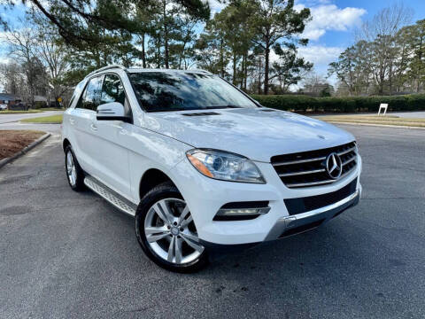 2015 Mercedes-Benz M-Class for sale at HWY 17 Auto Sales in Savannah GA
