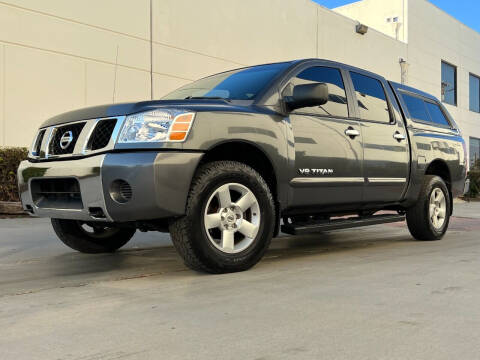 2007 Nissan Titan for sale at New City Auto - Retail Inventory in South El Monte CA