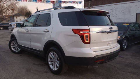 2014 Ford Explorer XLT