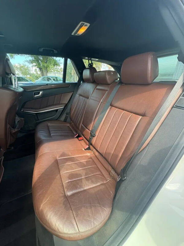 2014 Mercedes-Benz E-Class