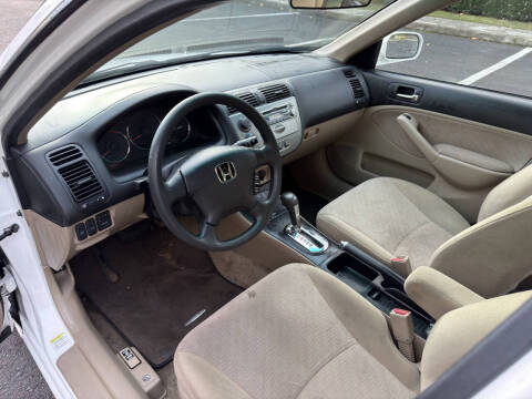 2003 Honda Civic Hybrid