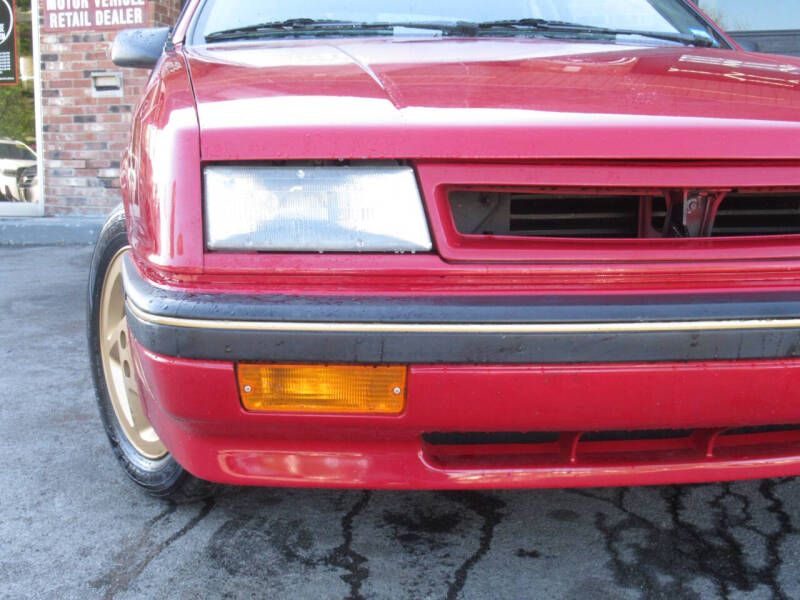 1989 Dodge Shadow Shelby CSX