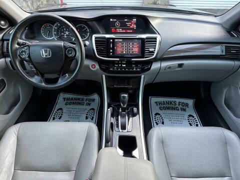 2016 Honda Accord EX-L