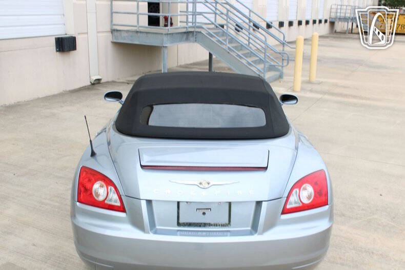 2008 Chrysler Crossfire Limited