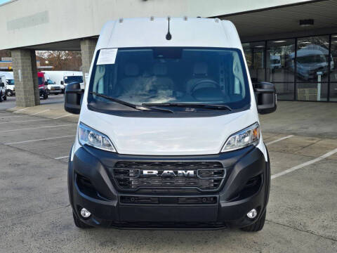 2025 RAM ProMaster