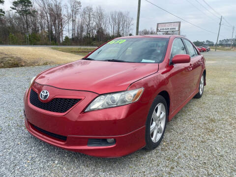 2007 Toyota Camry for sale at Sessoms Auto Sales in Roseboro NC