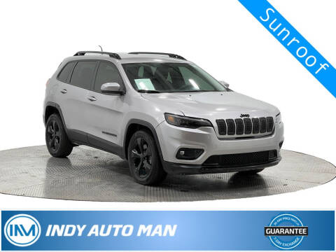 2020 Jeep Cherokee for sale at INDY AUTO MAN in Indianapolis IN