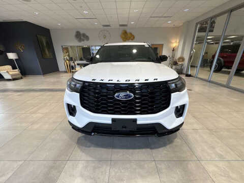 2026 Ford Explorer ST-Line
