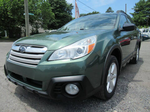 2014 Subaru Outback for sale at CARS FOR LESS OUTLET in Morrisville PA