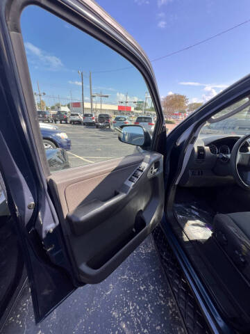 2006 Nissan Pathfinder S