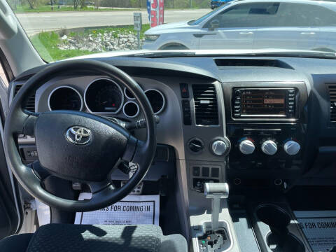 2010 Toyota Tundra Grade