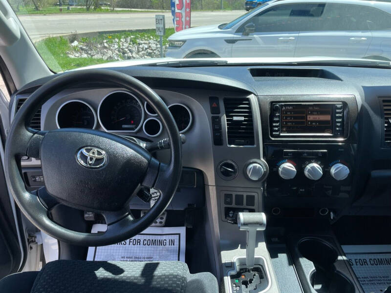 2010 Toyota Tundra Grade