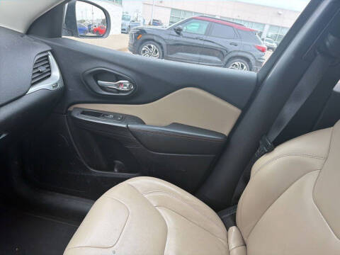 2015 Jeep Cherokee Limited